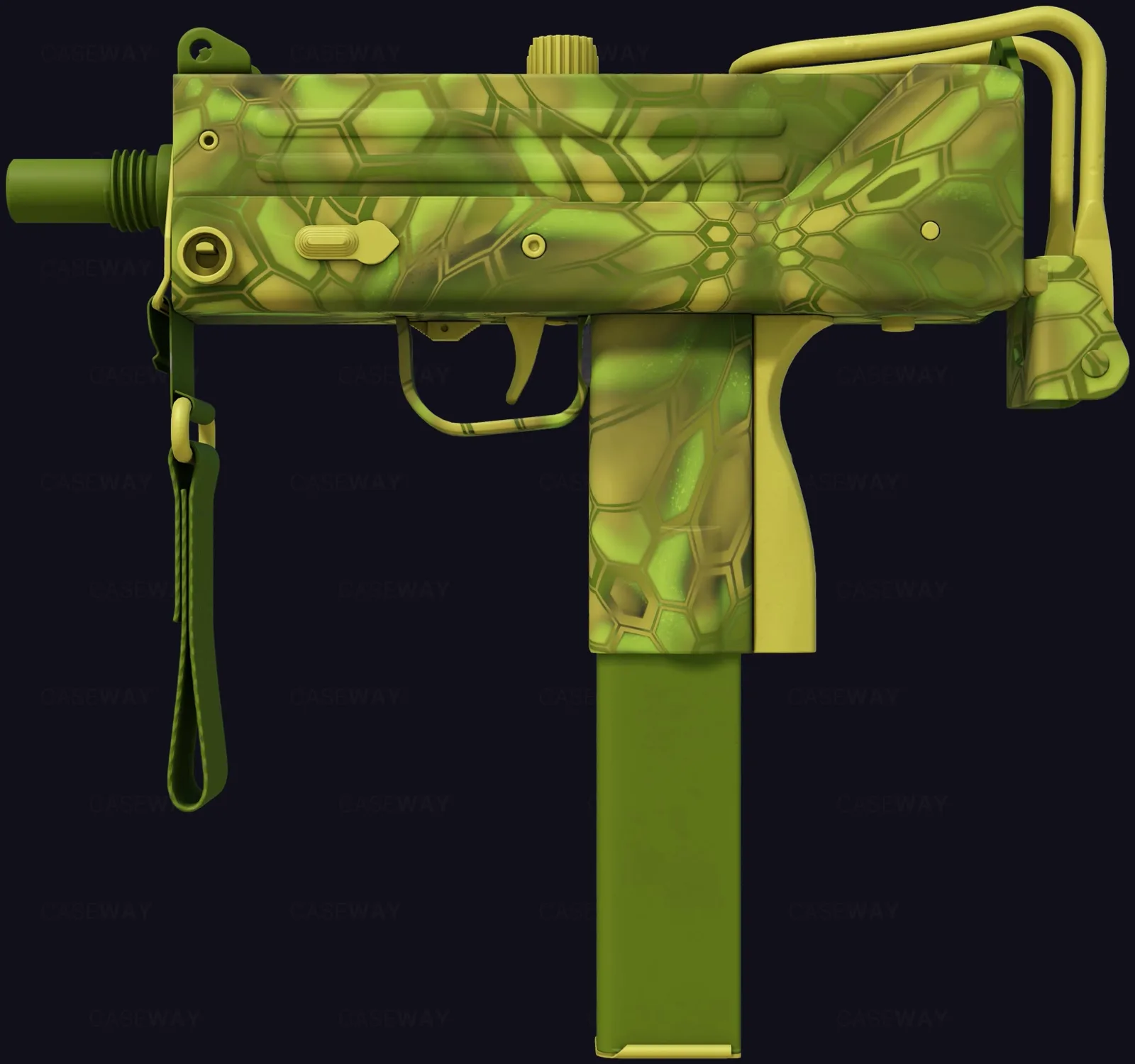 MAC-10 | Acid Hex