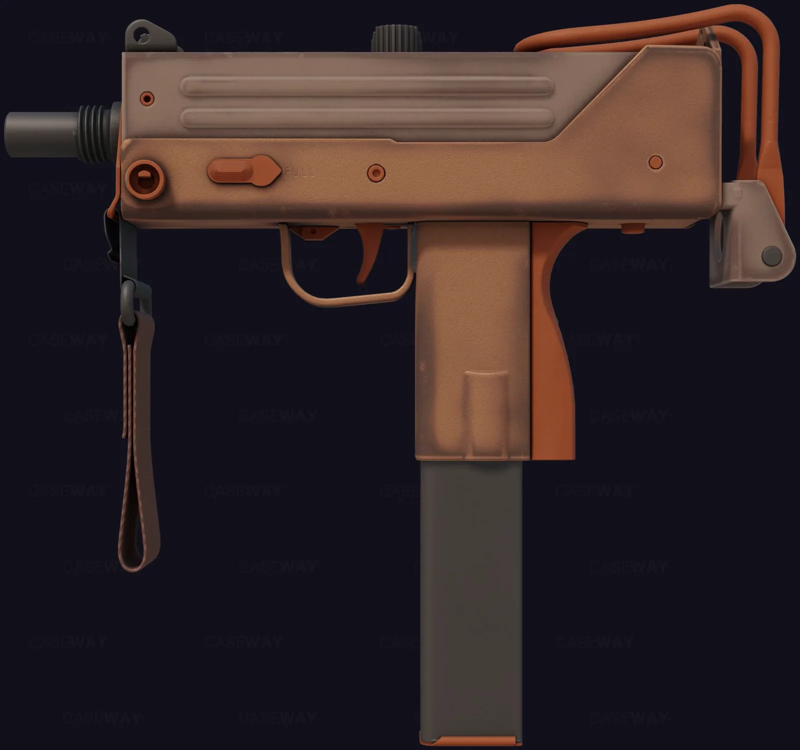 MAC-10 | Bronzer