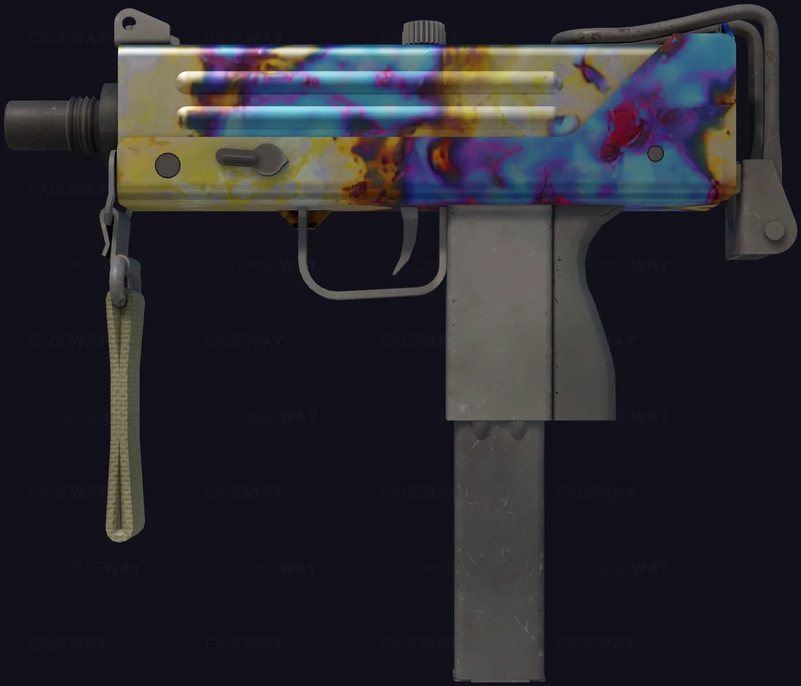MAC-10 | Case Hardened