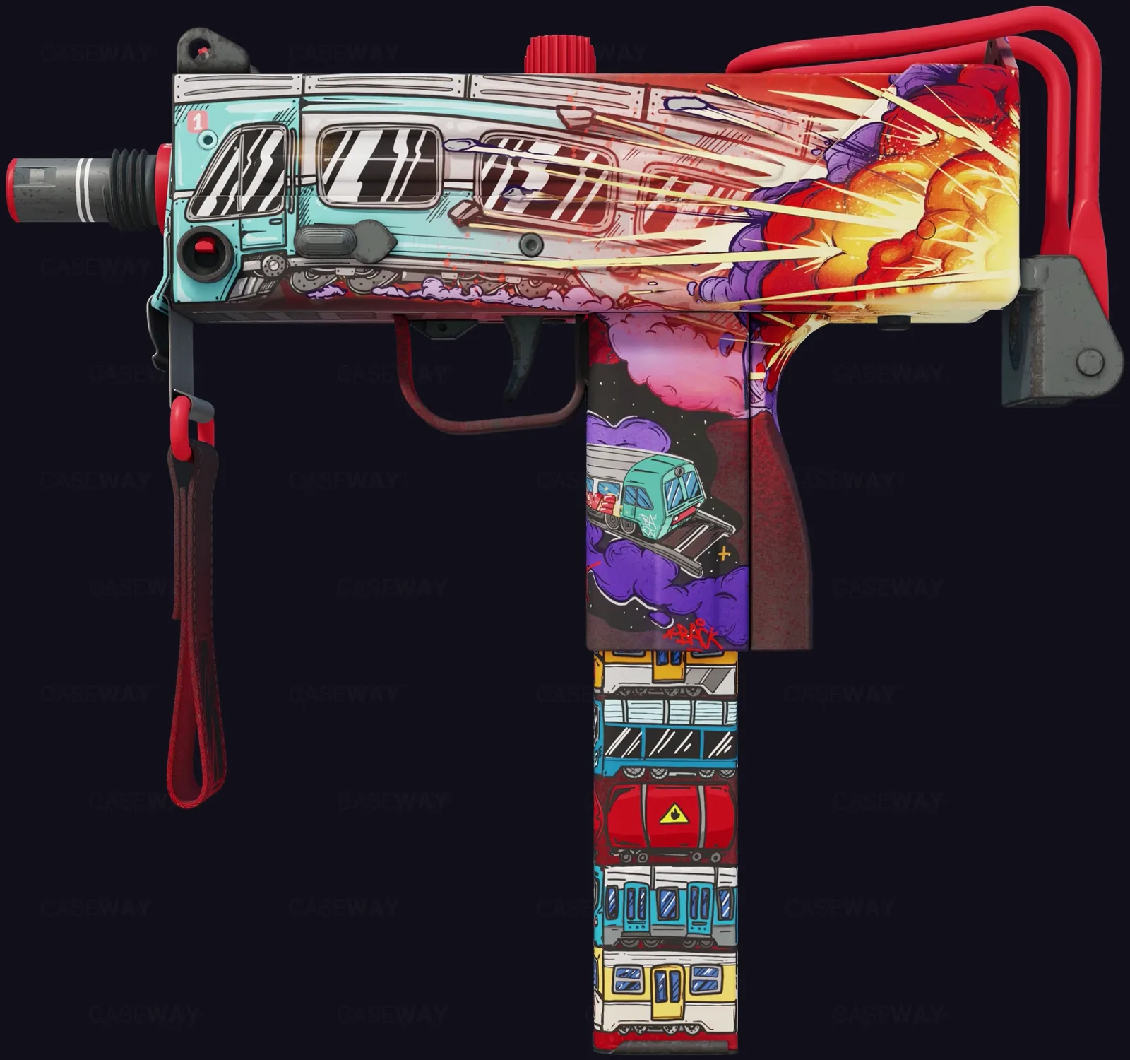 MAC-10 | Derailment