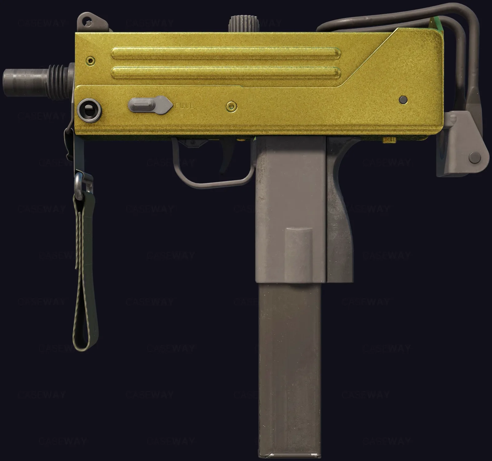 MAC-10 | Gold Brick