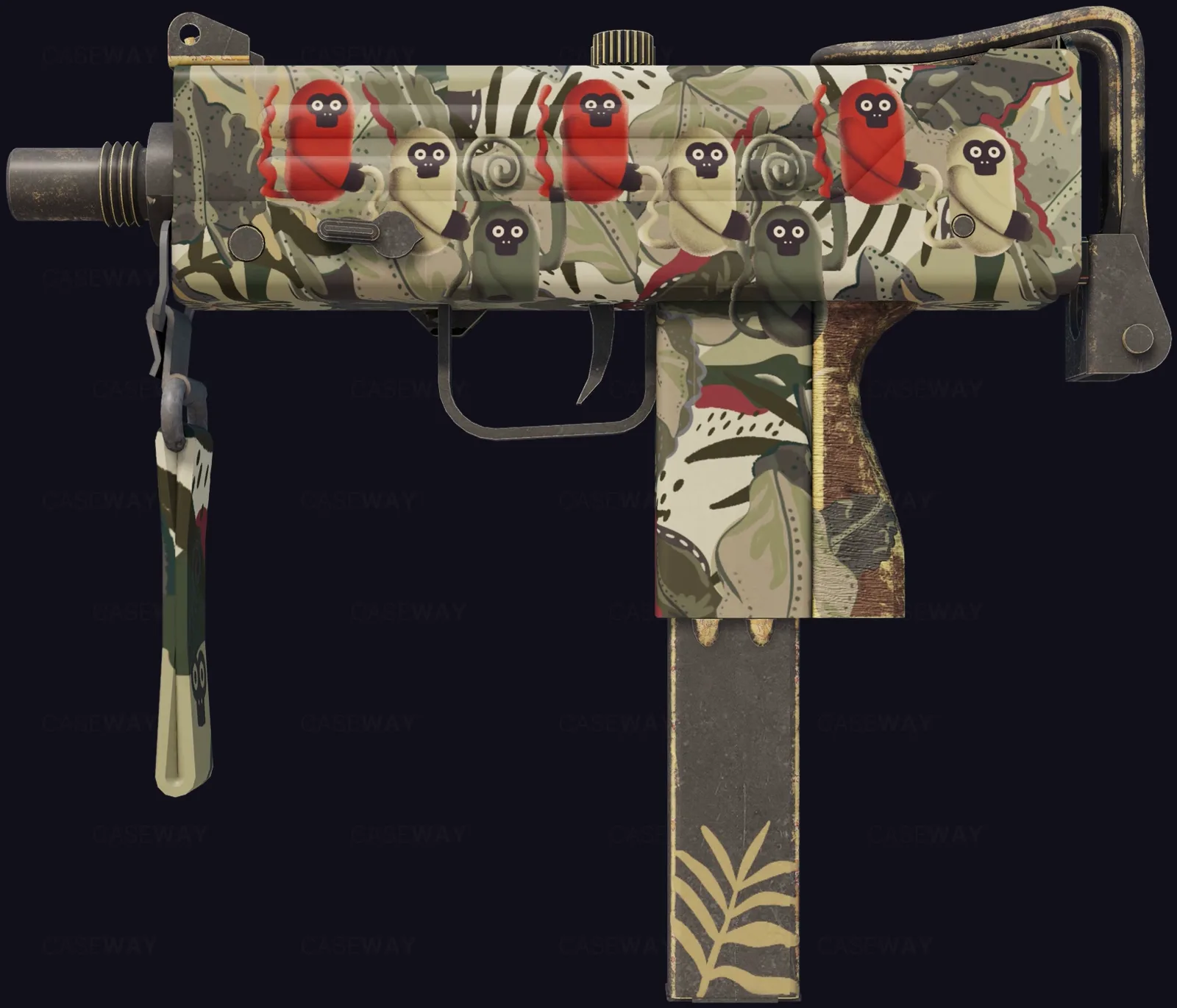 MAC-10 | Monkeyflage