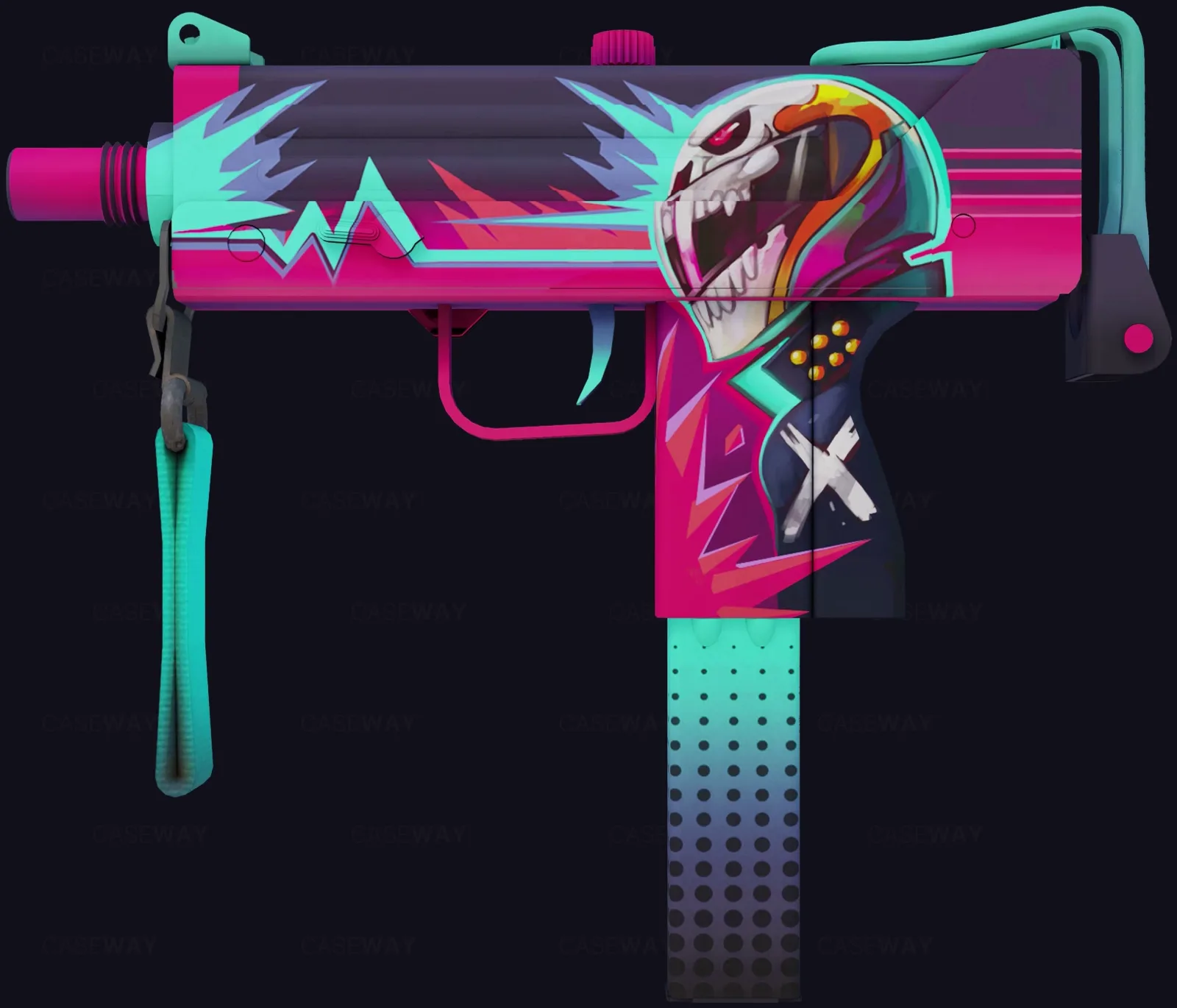 MAC-10 | Neon Rider