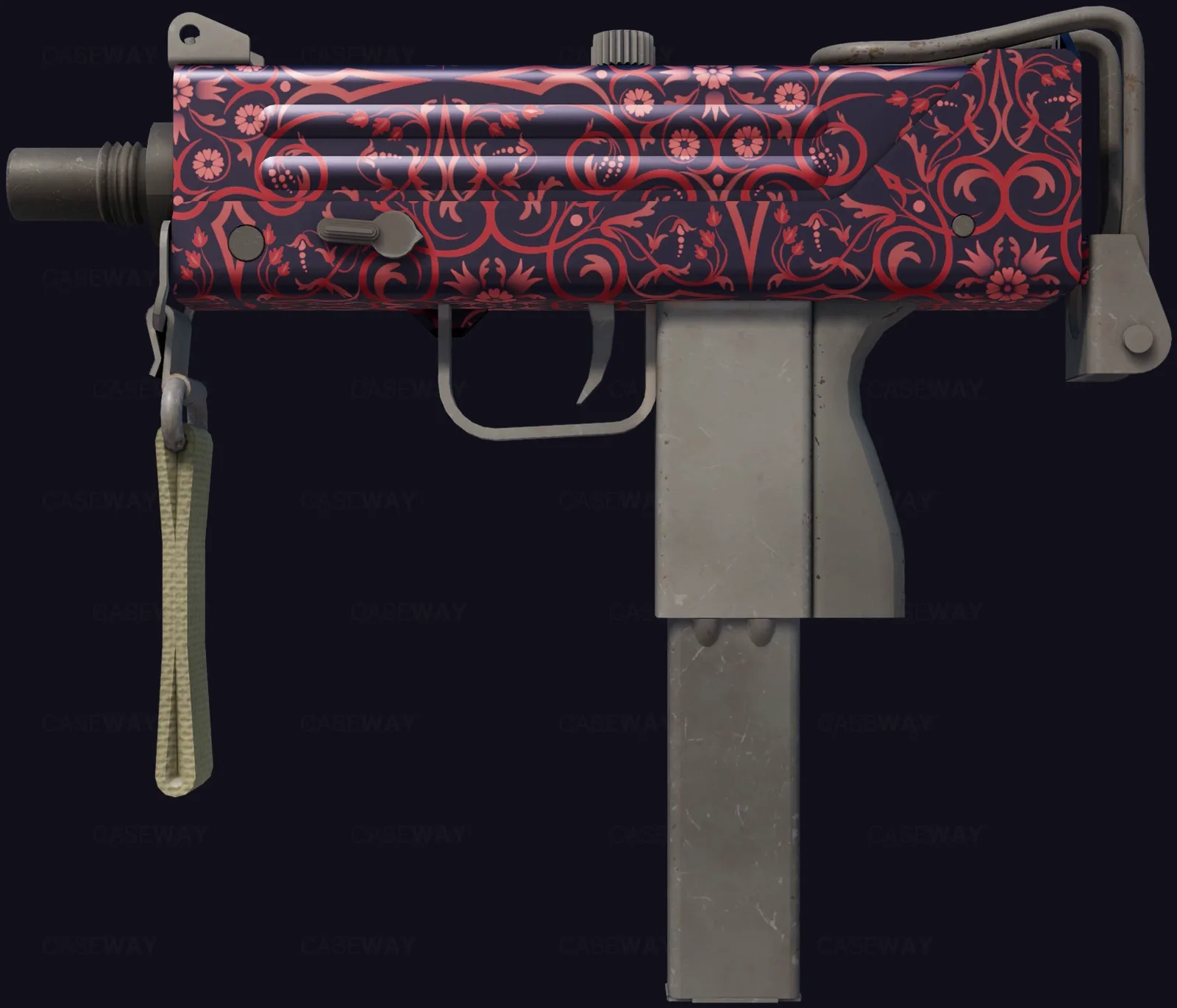 MAC-10 | Red Filigree