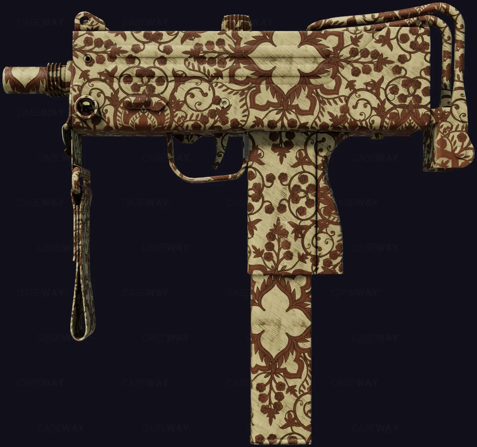 MAC-10 | Sienna Damask