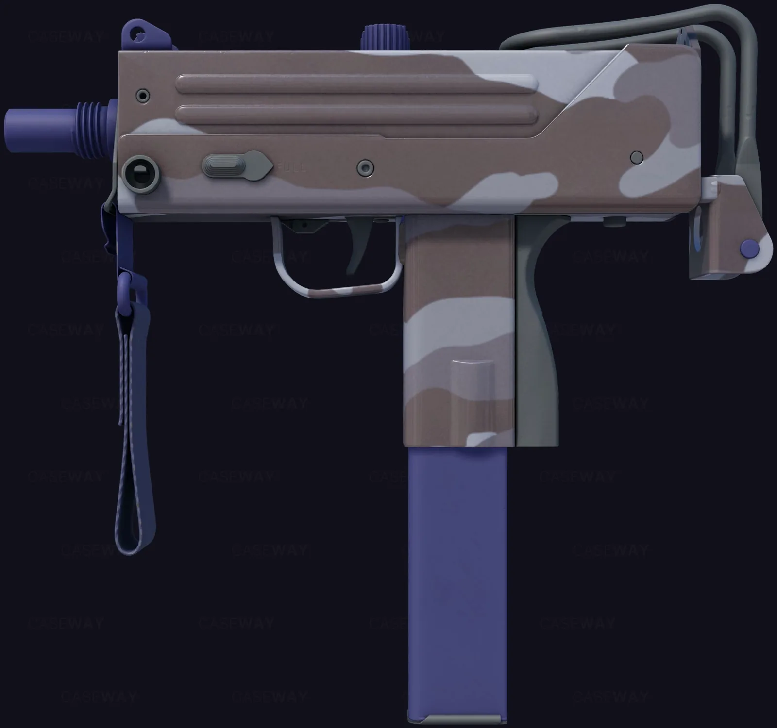 MAC-10 | Storm Camo