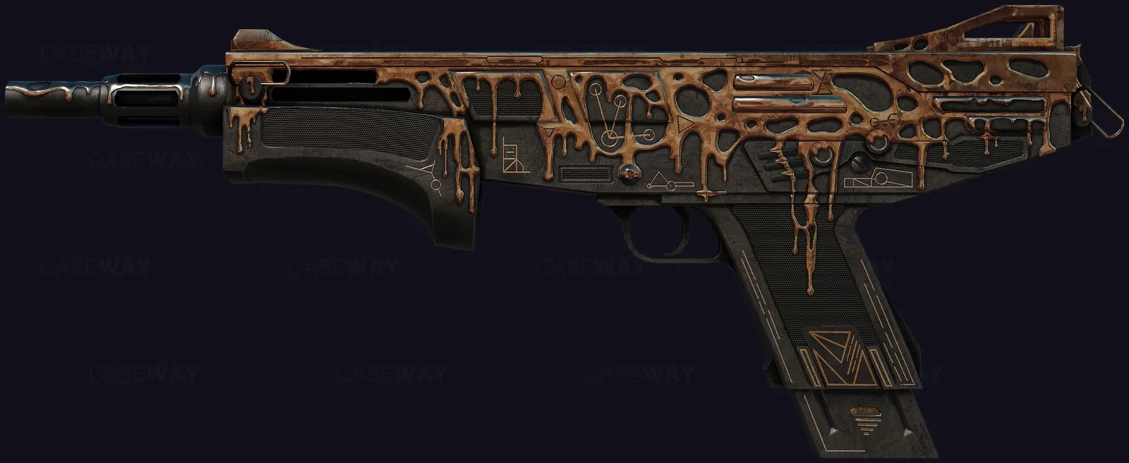 MAG-7 | Copper Coated