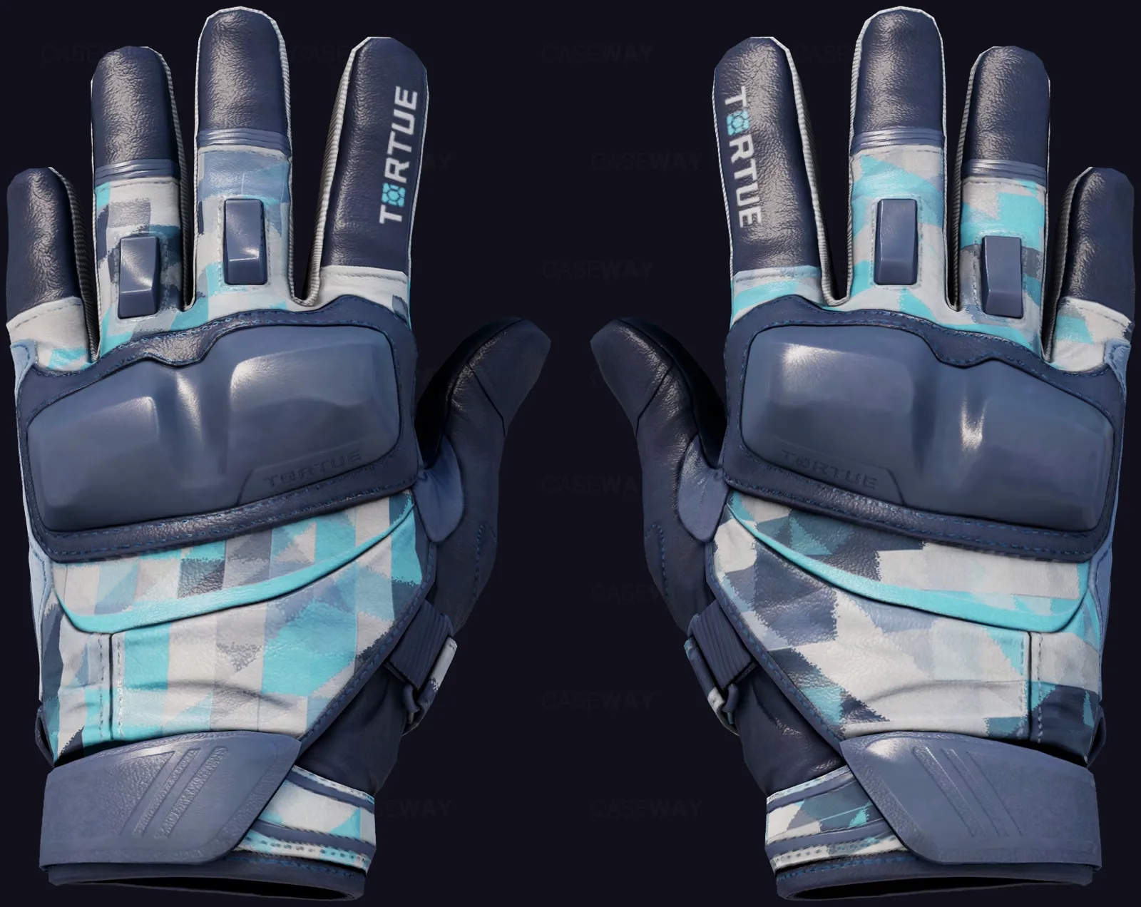 ★ Moto Gloves | Cool Mint