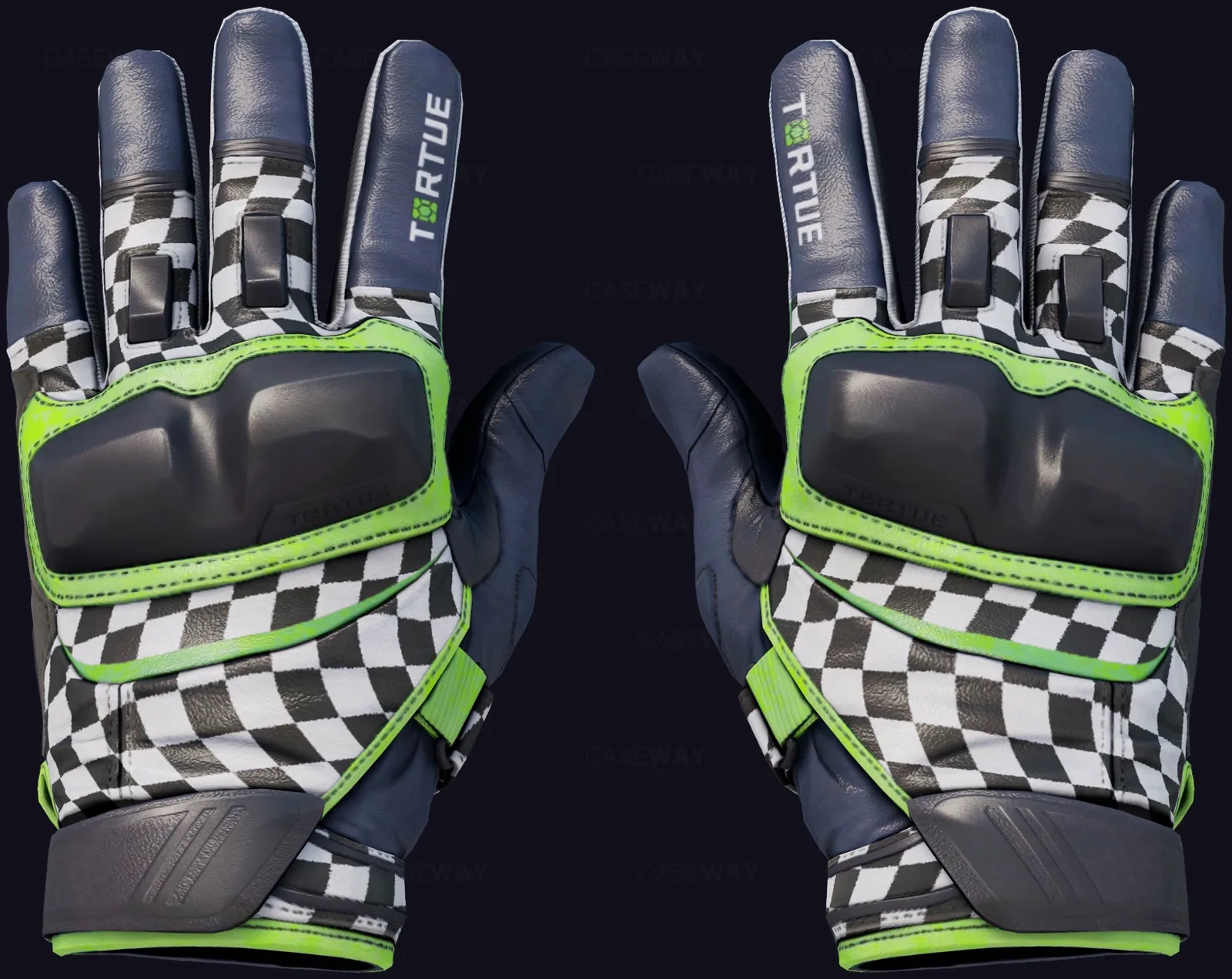 ★ Moto Gloves | Finish Line
