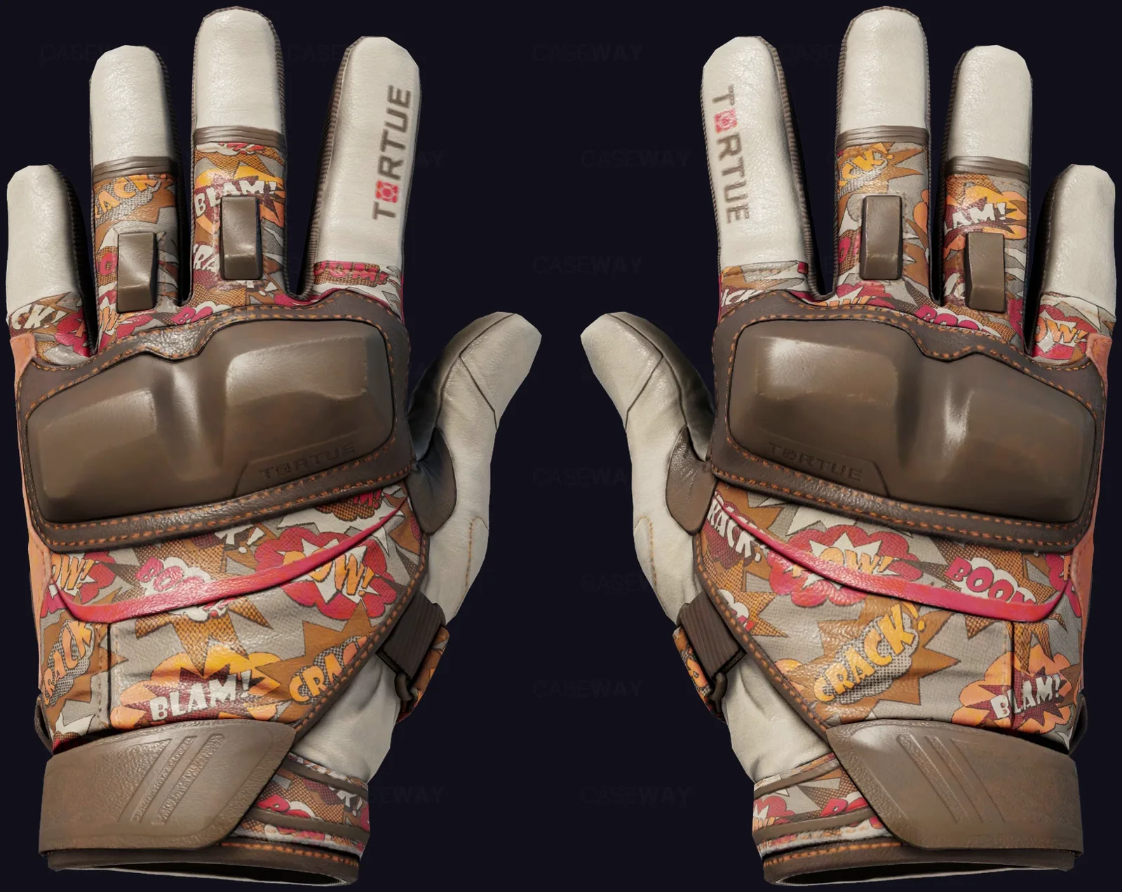 ★ Moto Gloves | POW!