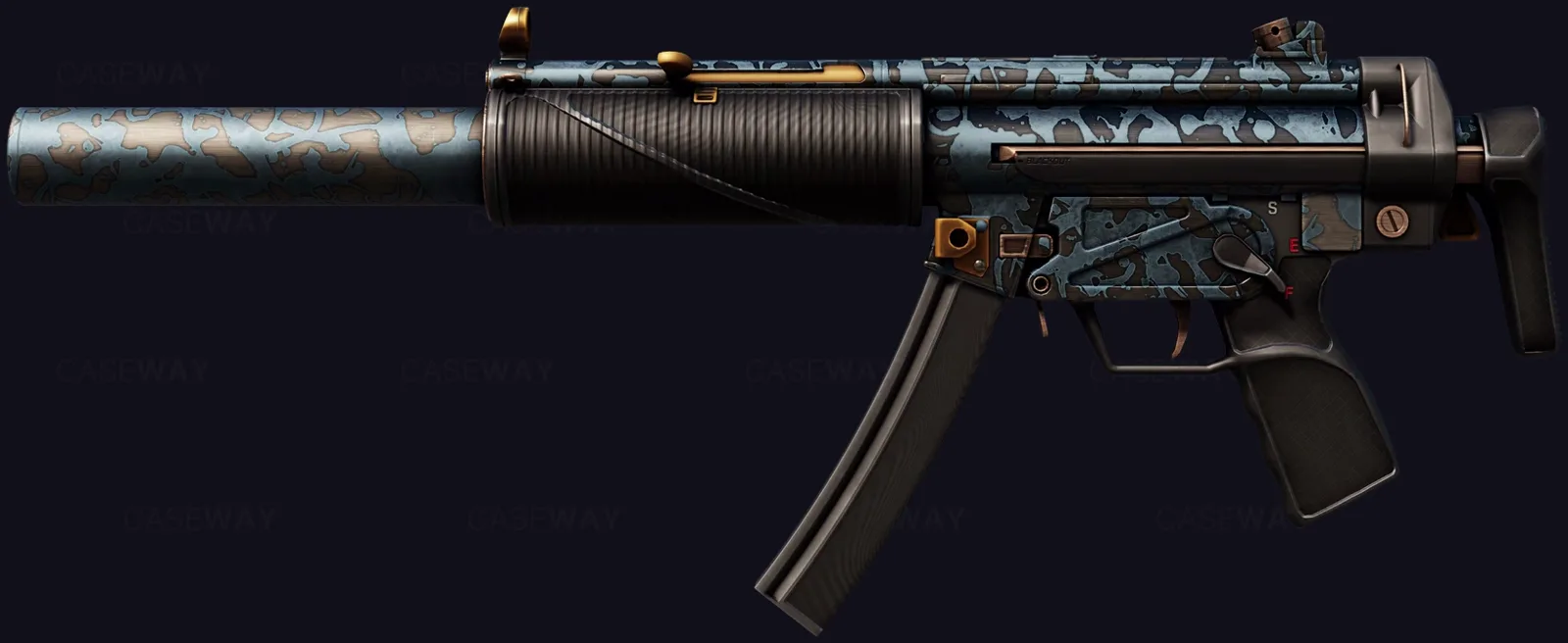 MP5-SD | Acid Wash