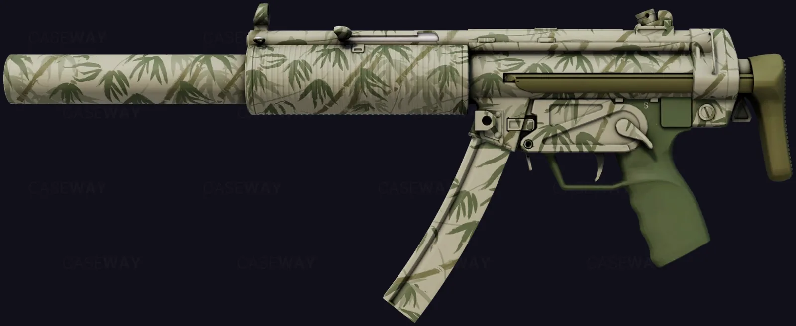 MP5-SD | Bamboo Garden