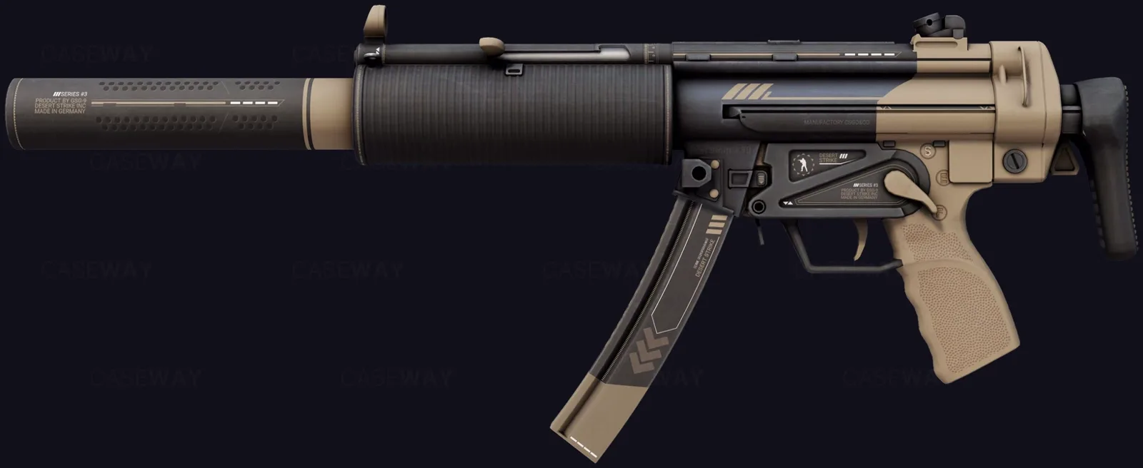 MP5-SD | Desert Strike