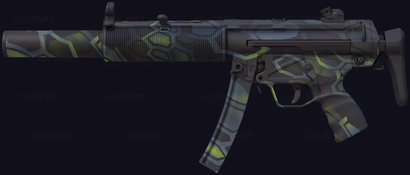 MP5-SD | Lime Hex
