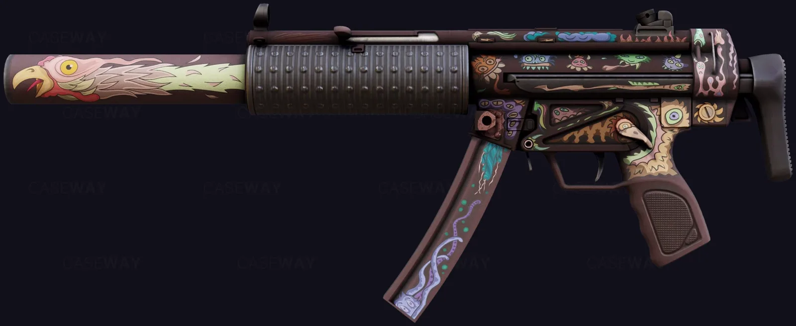 MP5-SD | Necro Jr.