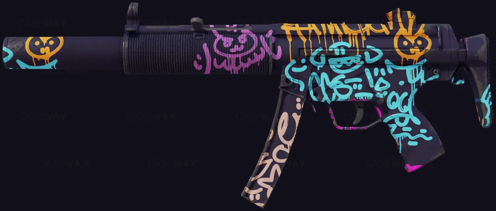 MP5-SD | Neon Squeezer