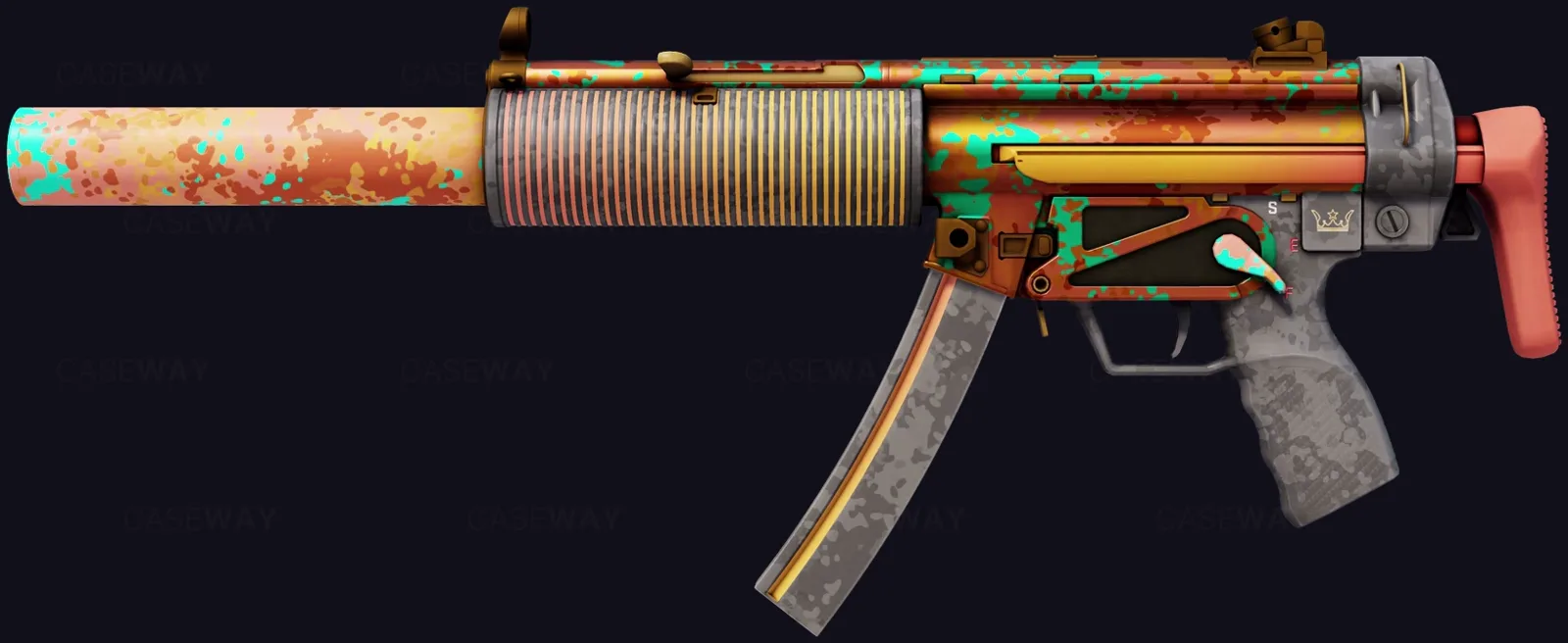 MP5-SD | Oxide Oasis