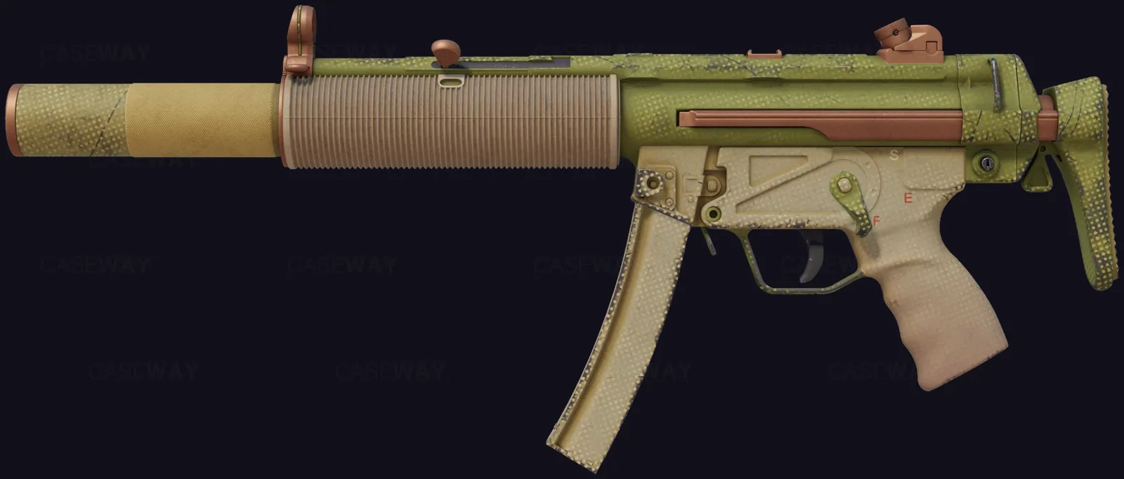 MP5-SD | Savannah Halftone