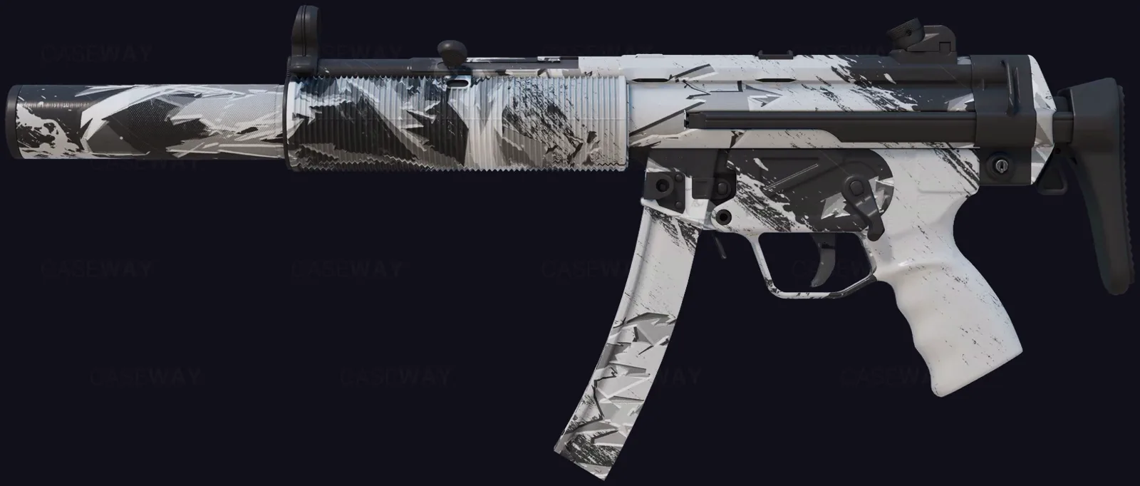 MP5-SD | Snow Splash