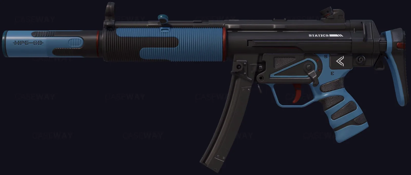 MP5-SD | Statics