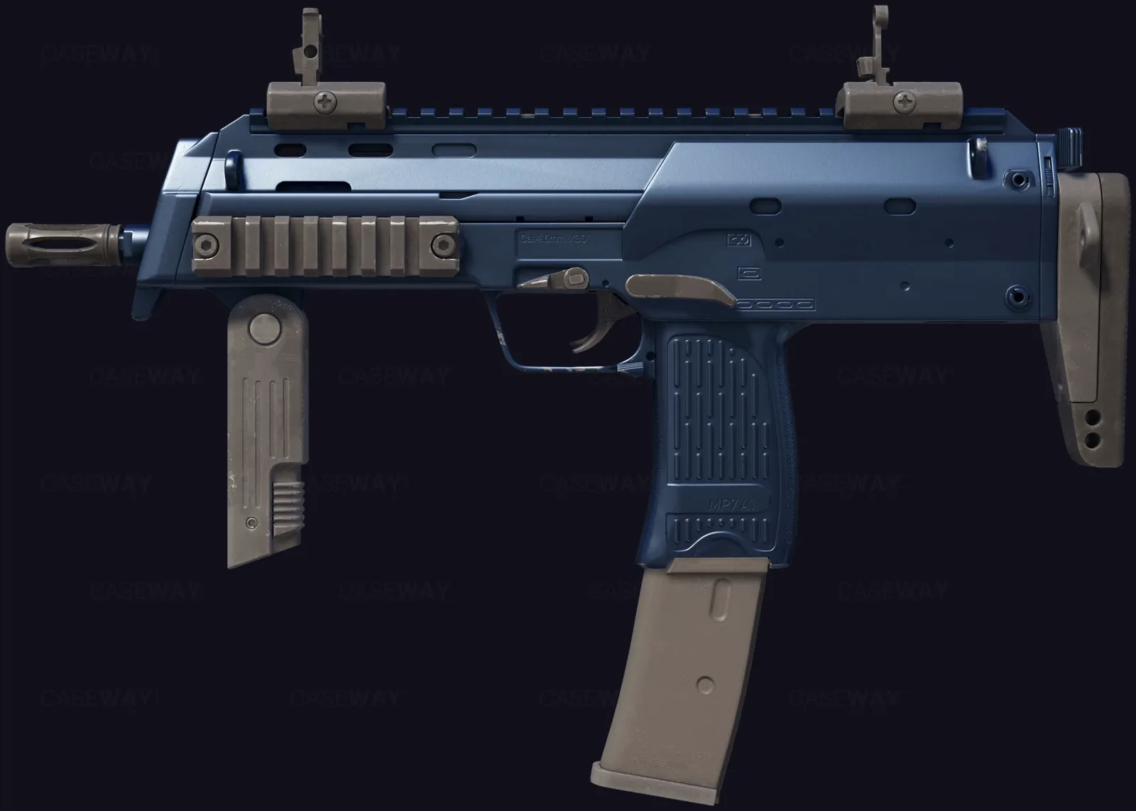 MP7 | Anodized Navy