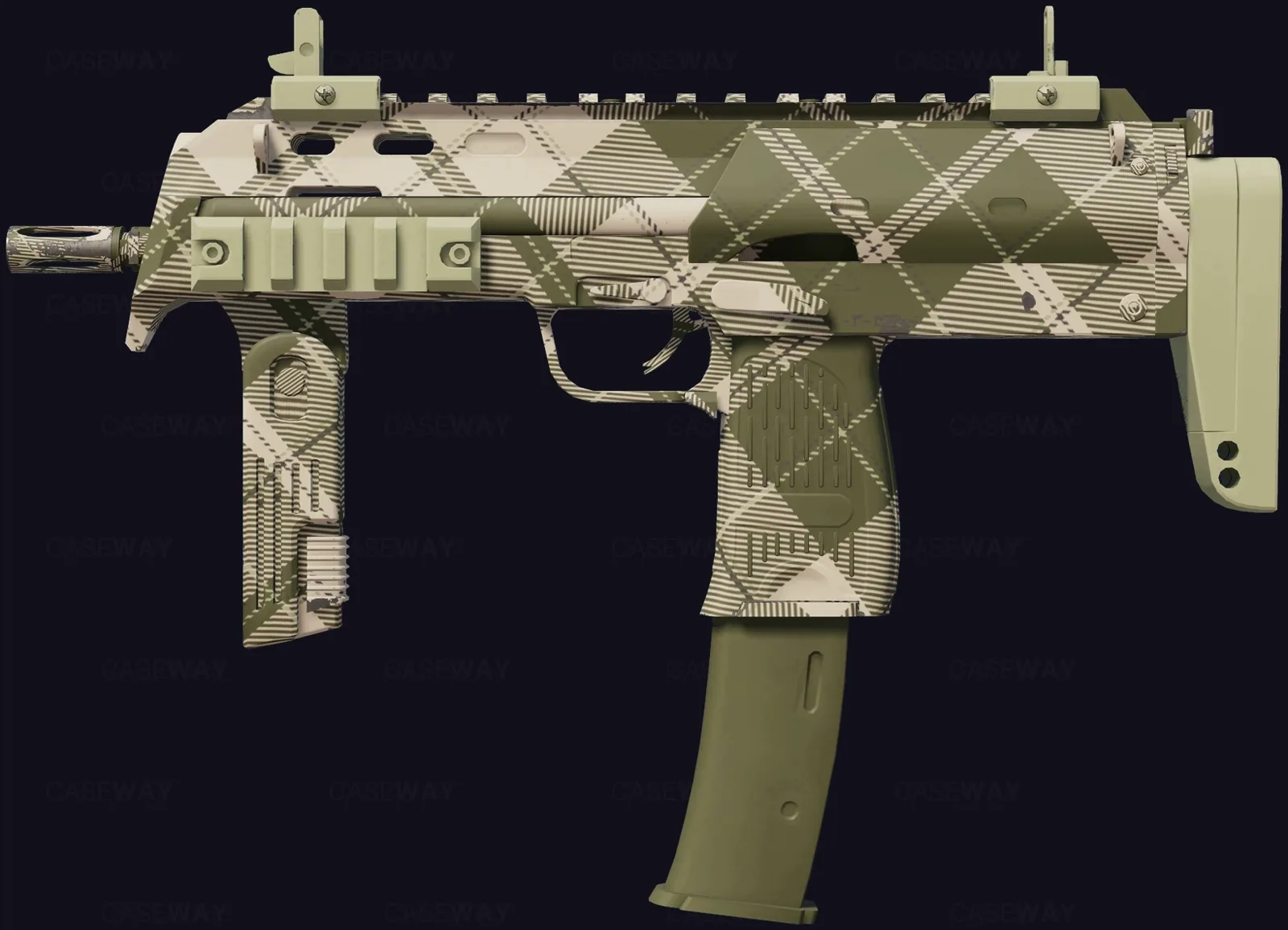 MP7 | Olive Plaid