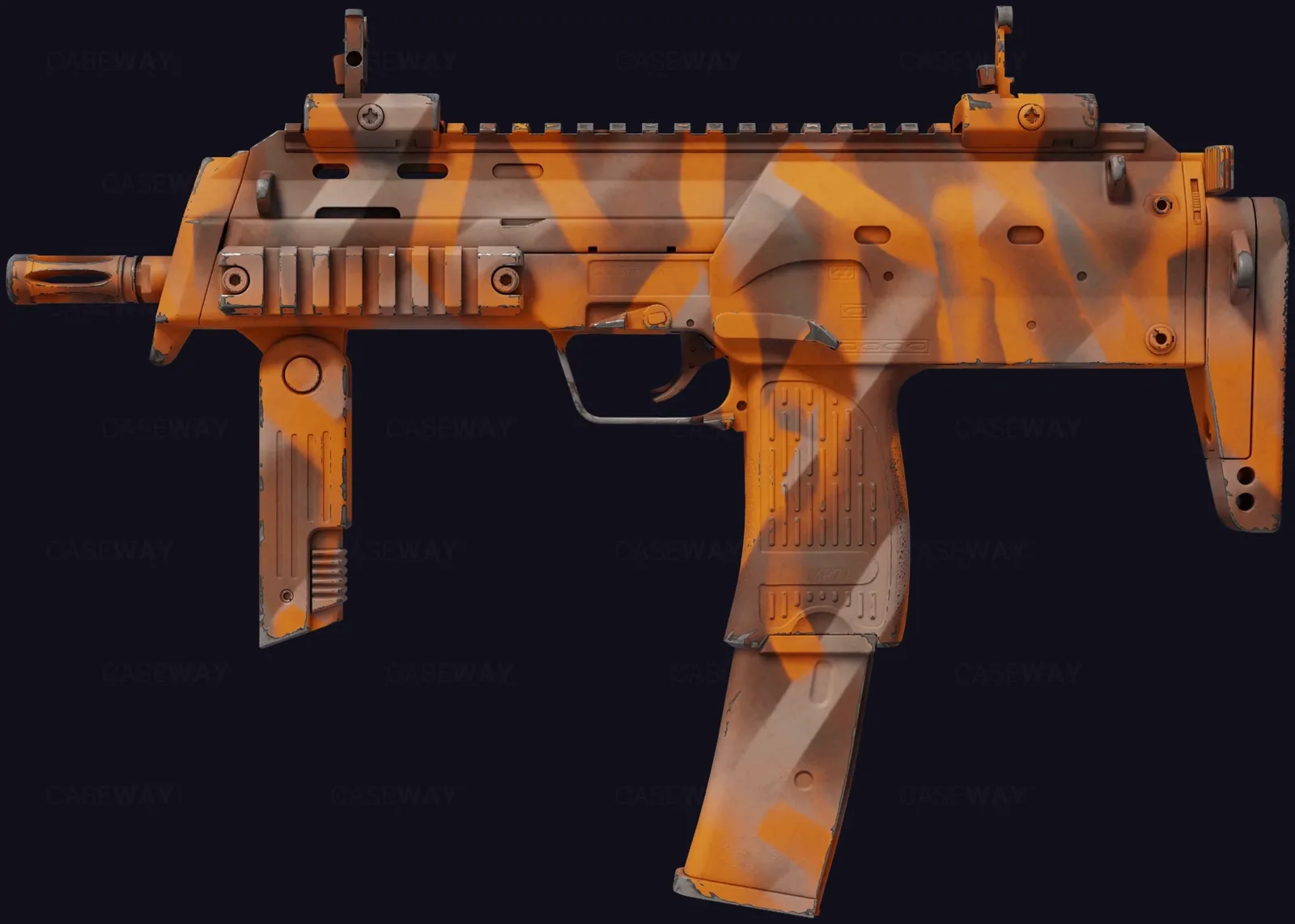 MP7 | Orange Peel