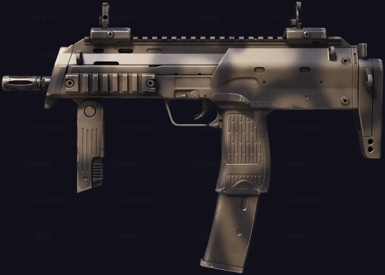 MP7 | Scorched