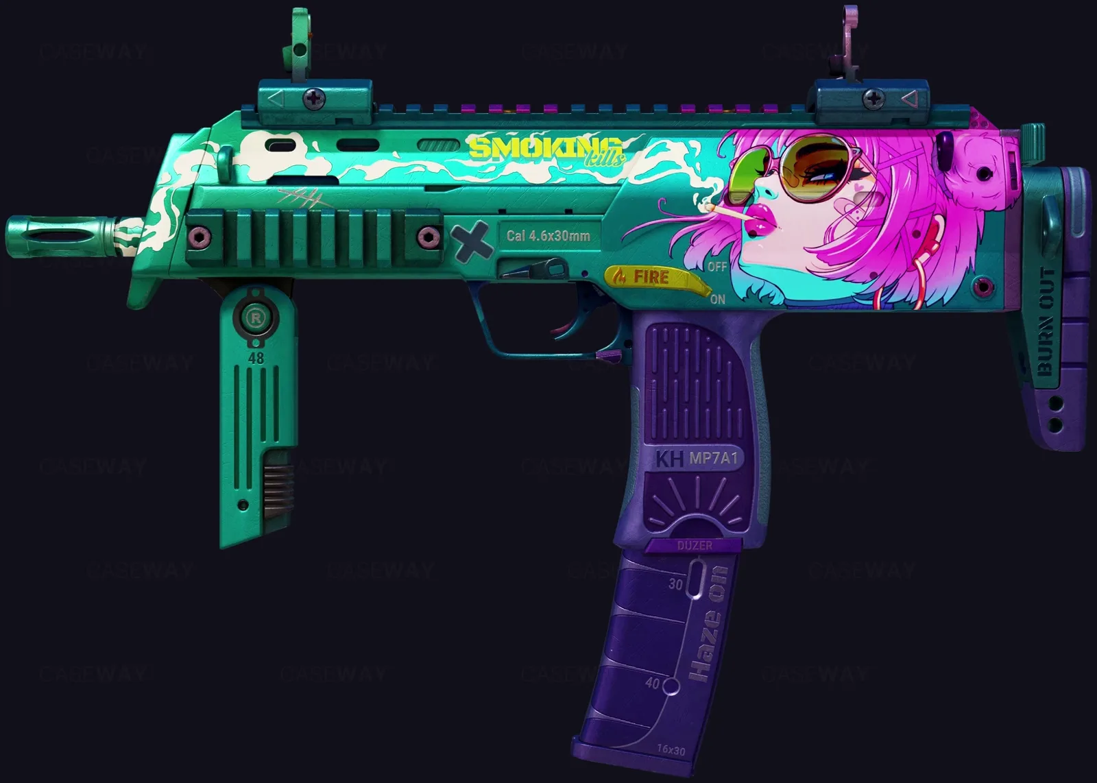 MP7 | Smoking Kills