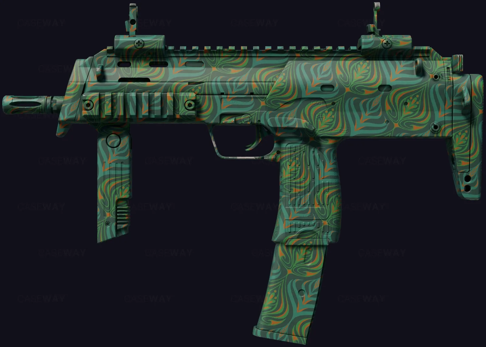 MP7 | Teal Blossom