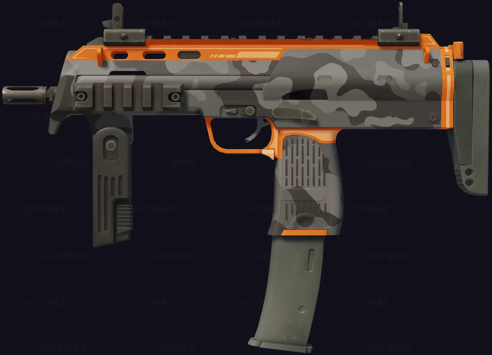 MP7 | Urban Hazard