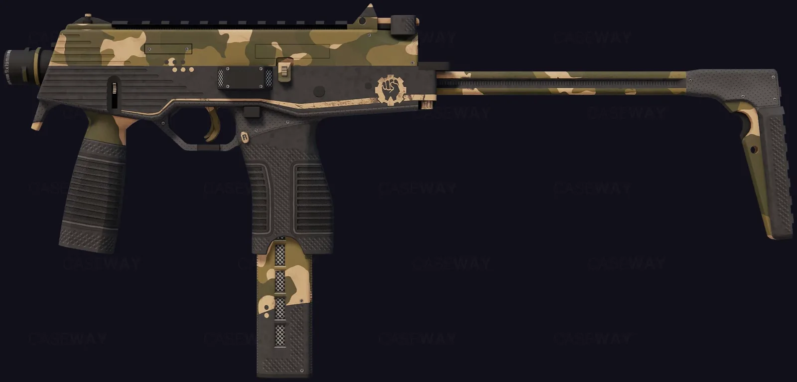 MP9 | Black Sand