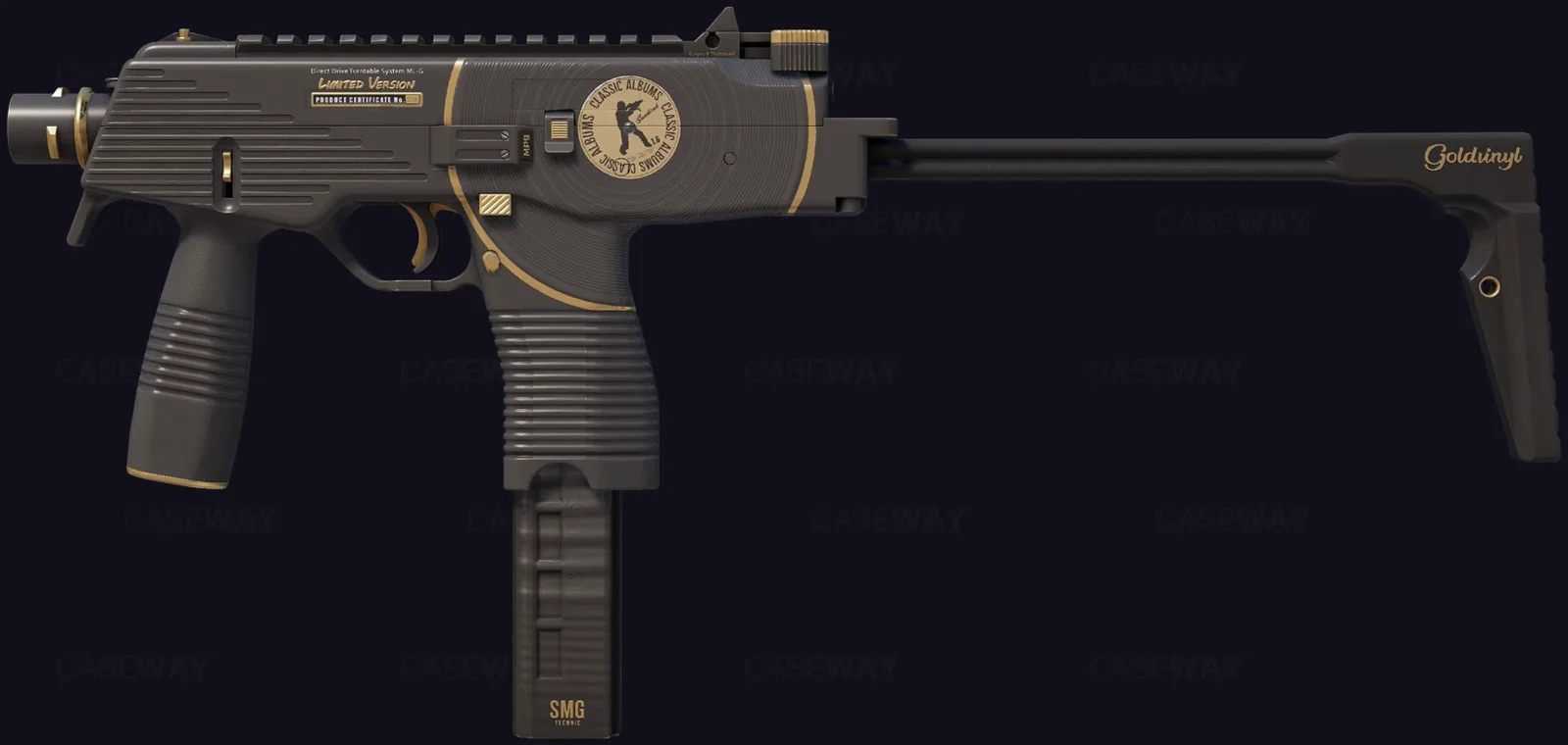 MP9 | Broken Record