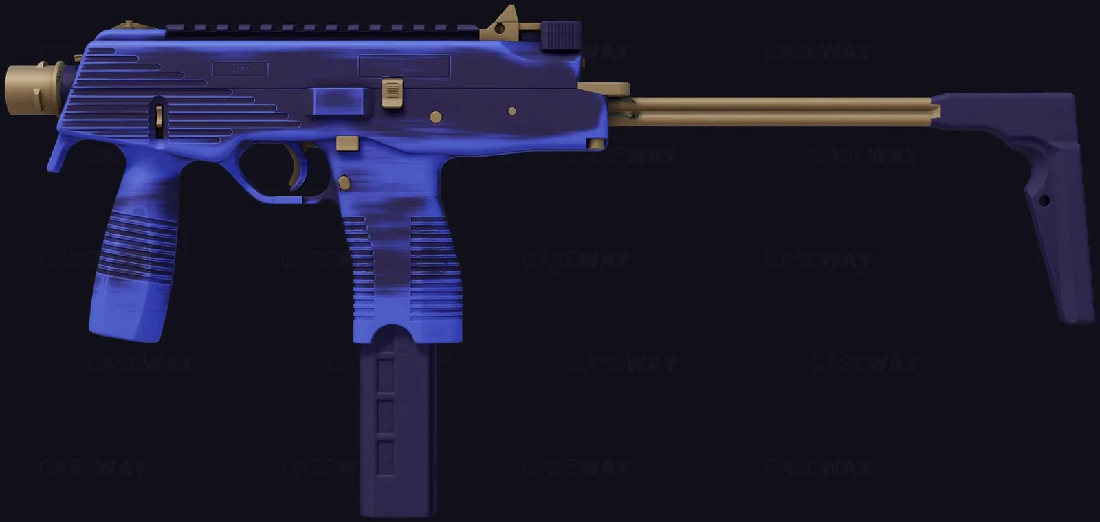 MP9 | Buff Blue