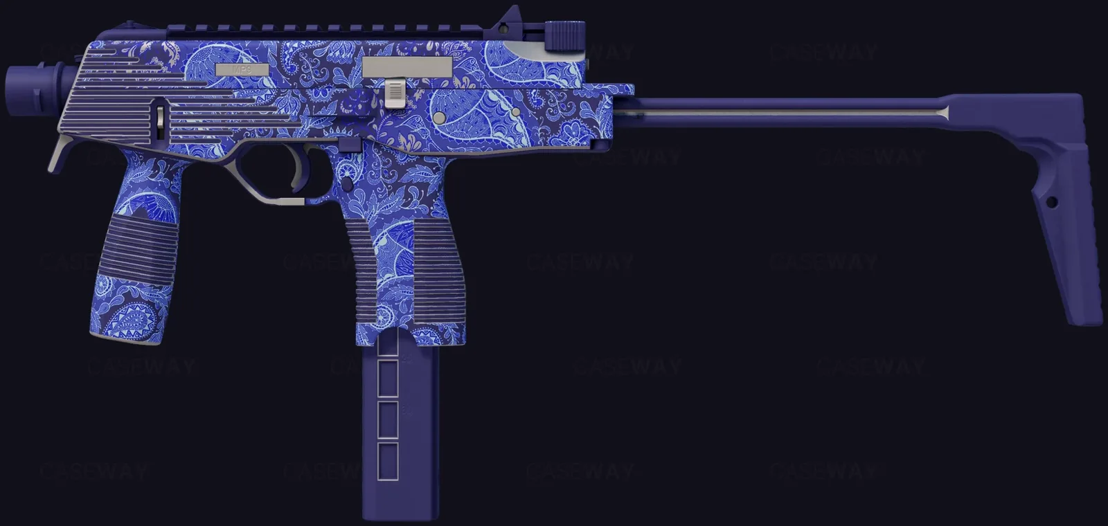 MP9 | Cobalt Paisley