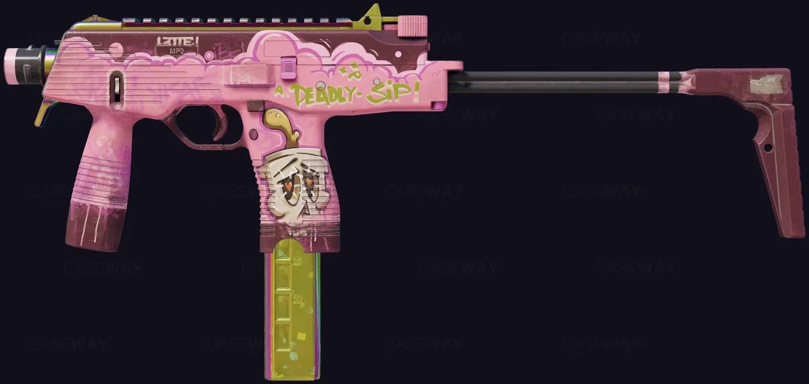 MP9 | Latte Rush