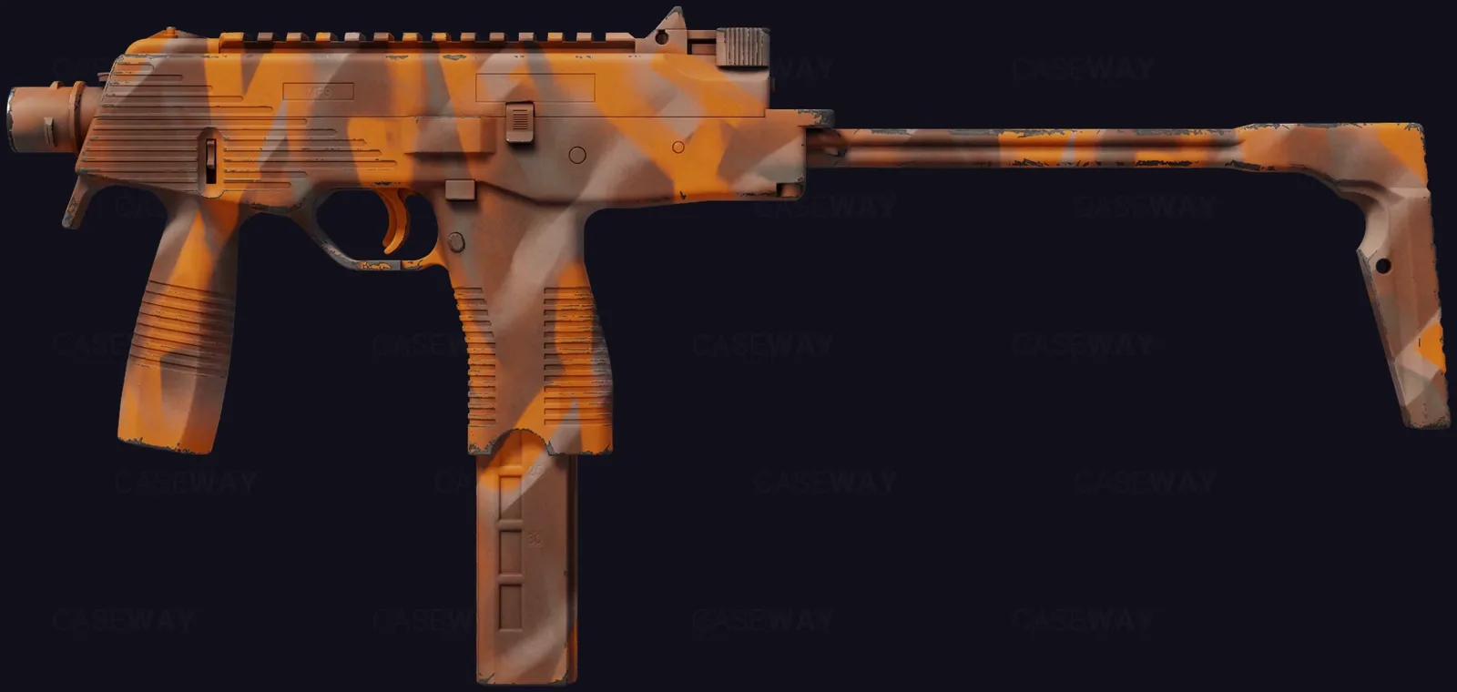 MP9 | Orange Peel