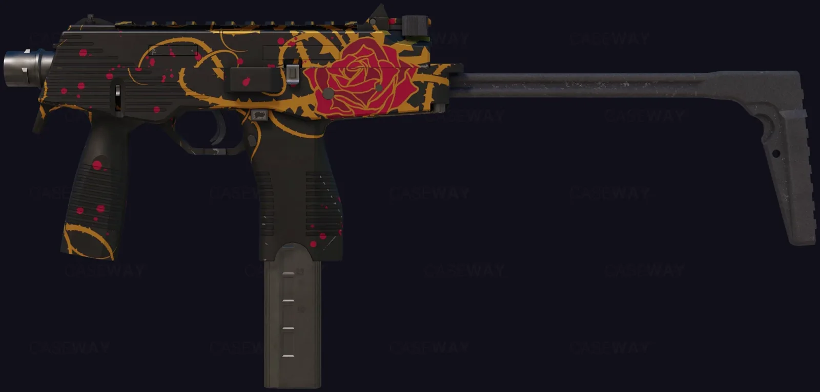 MP9 | Rose Iron