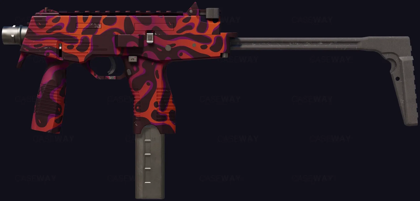 MP9 | Ruby Poison Dart