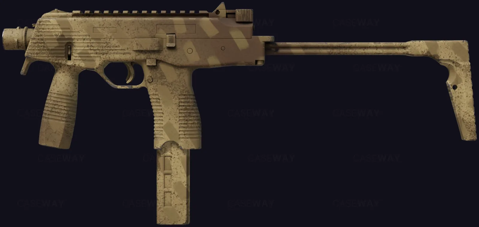 MP9 | Sand Dashed