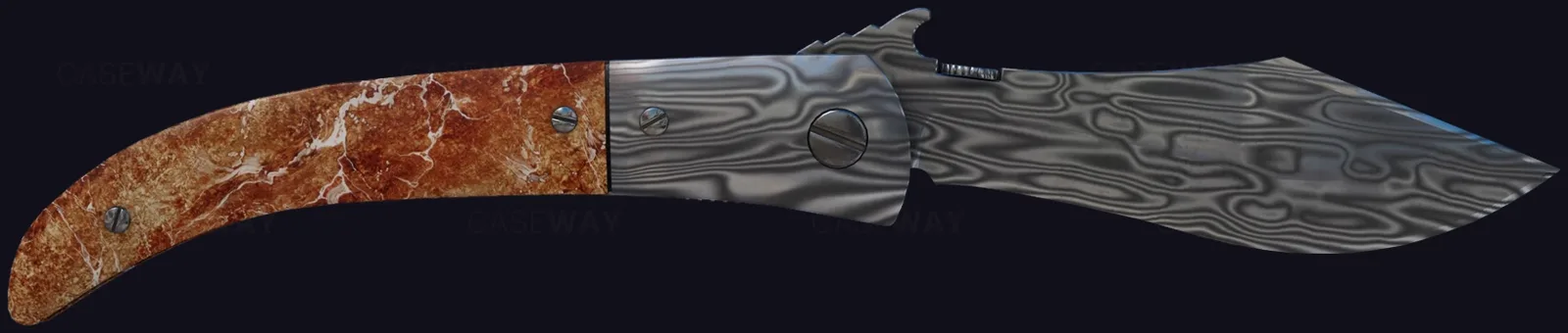 ★ Navaja Knife | Damascus Steel