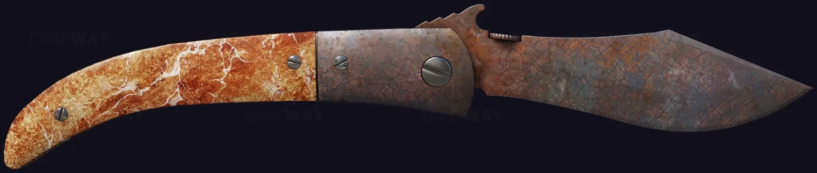 ★ Navaja Knife | Rust Coat