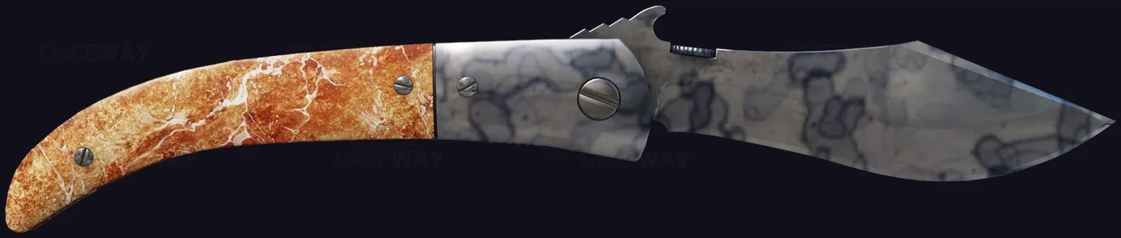 ★ Navaja Knife | Stained