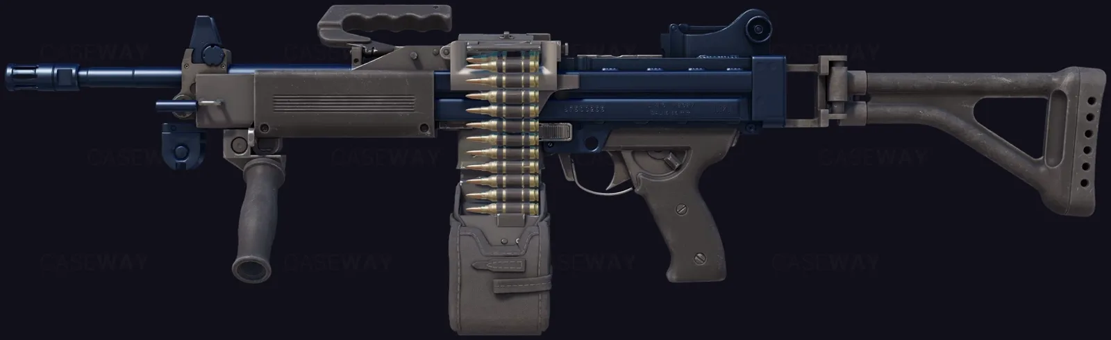 Negev | Anodized Navy