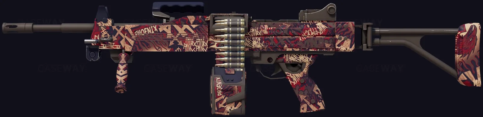 Negev | Phoenix Stencil
