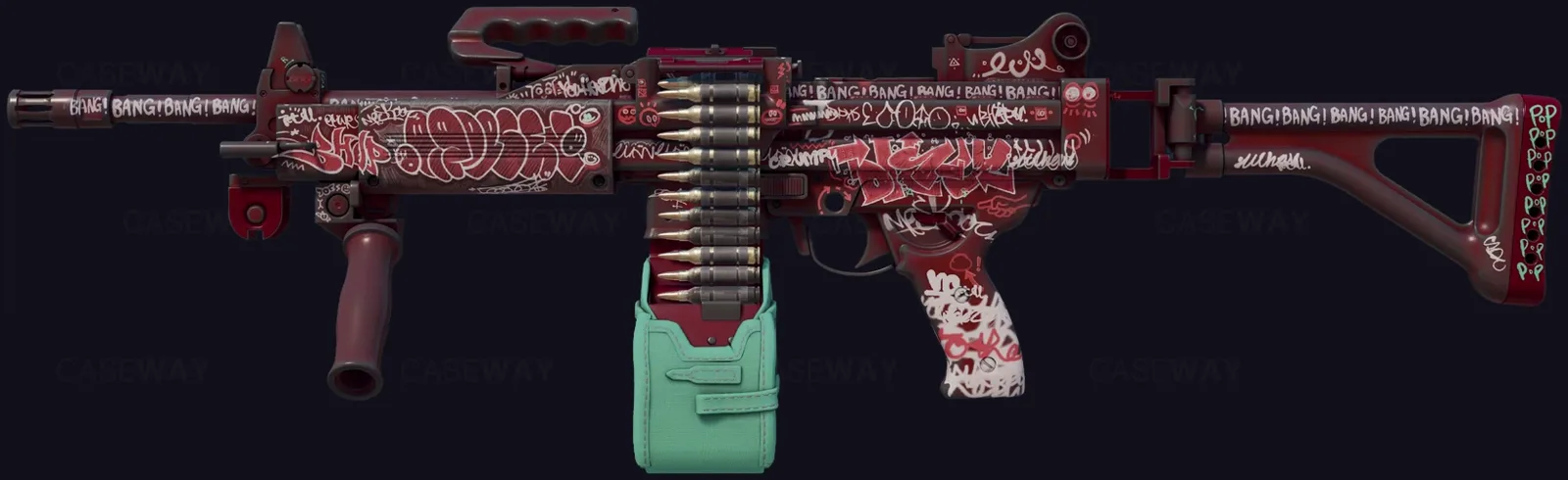 Negev | Wall Bang