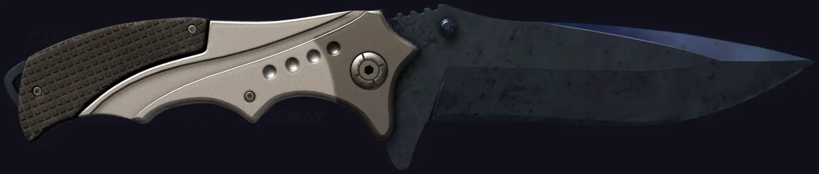 ★ Nomad Knife | Blue Steel