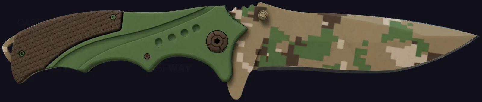 ★ Nomad Knife | Forest DDPAT