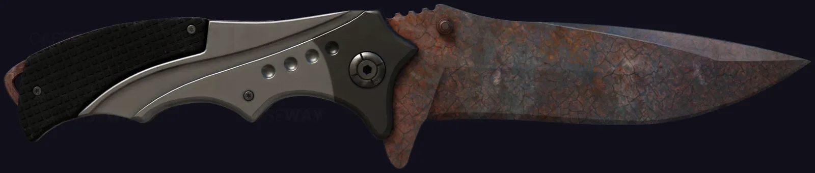 ★ Nomad Knife | Rust Coat