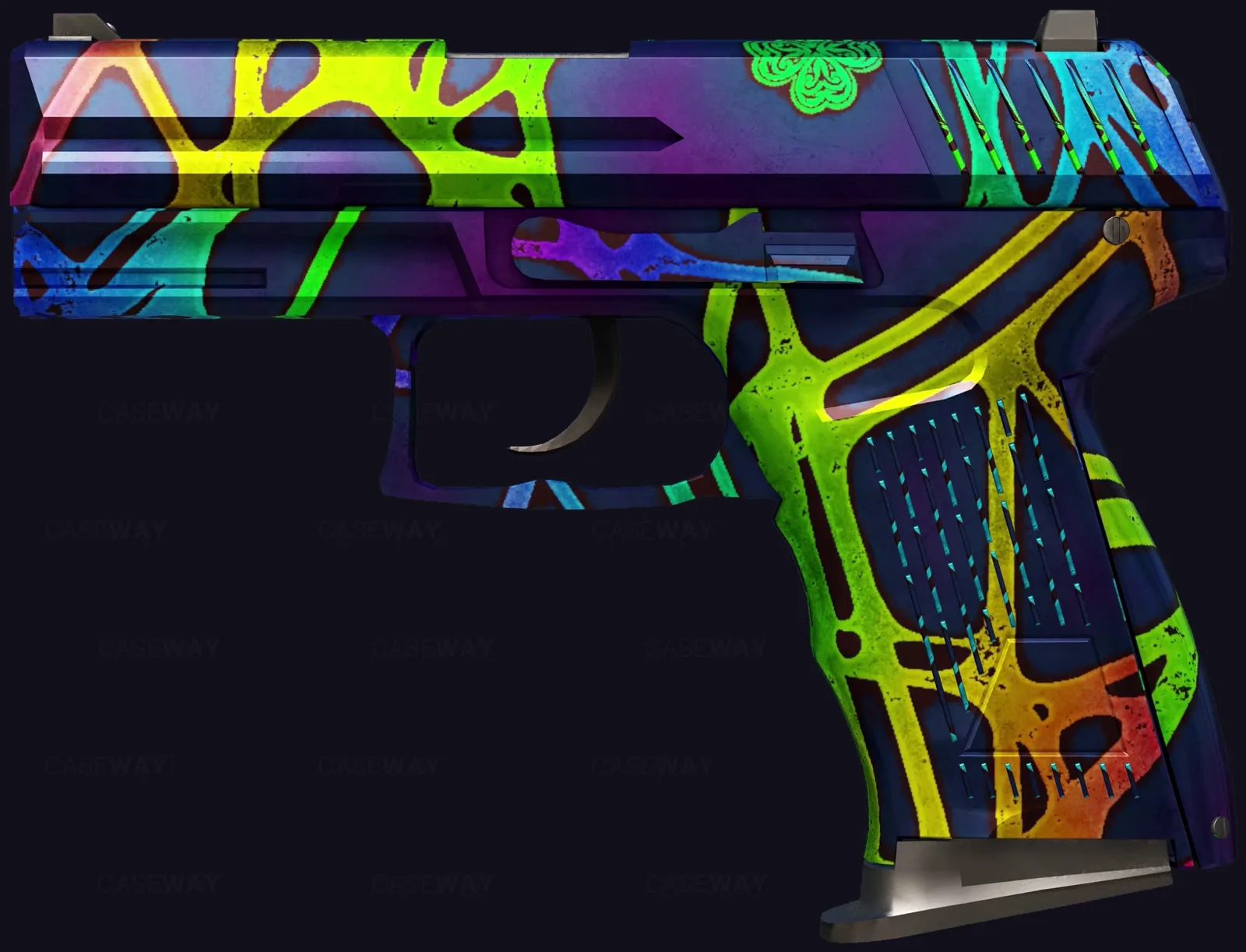 P2000 | Acid Etched